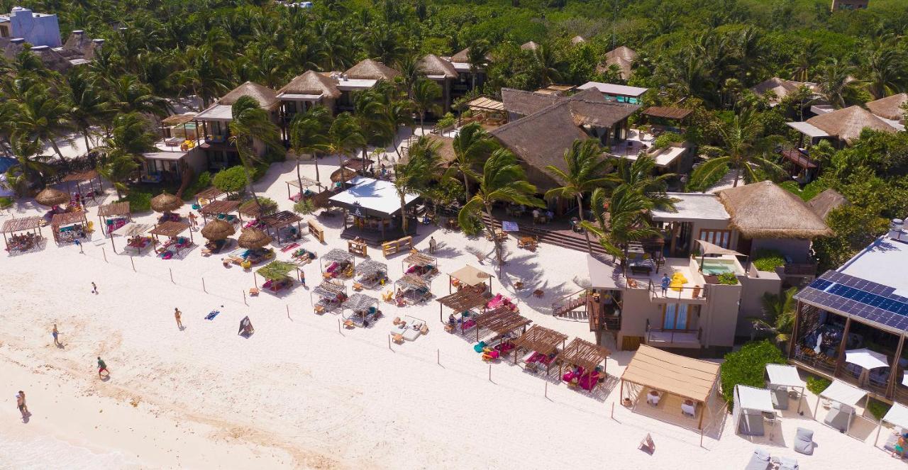 La Zebra Tulum, A Small Luxury Hotel Kültér fotó
