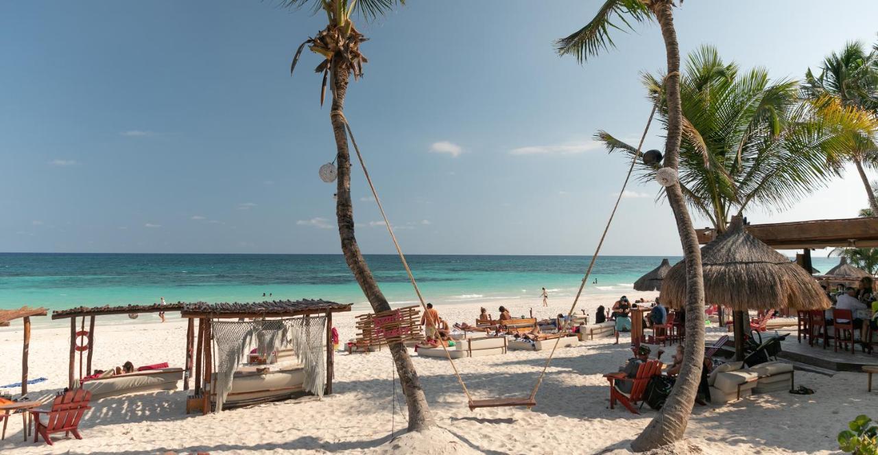 La Zebra Tulum, A Small Luxury Hotel Kültér fotó