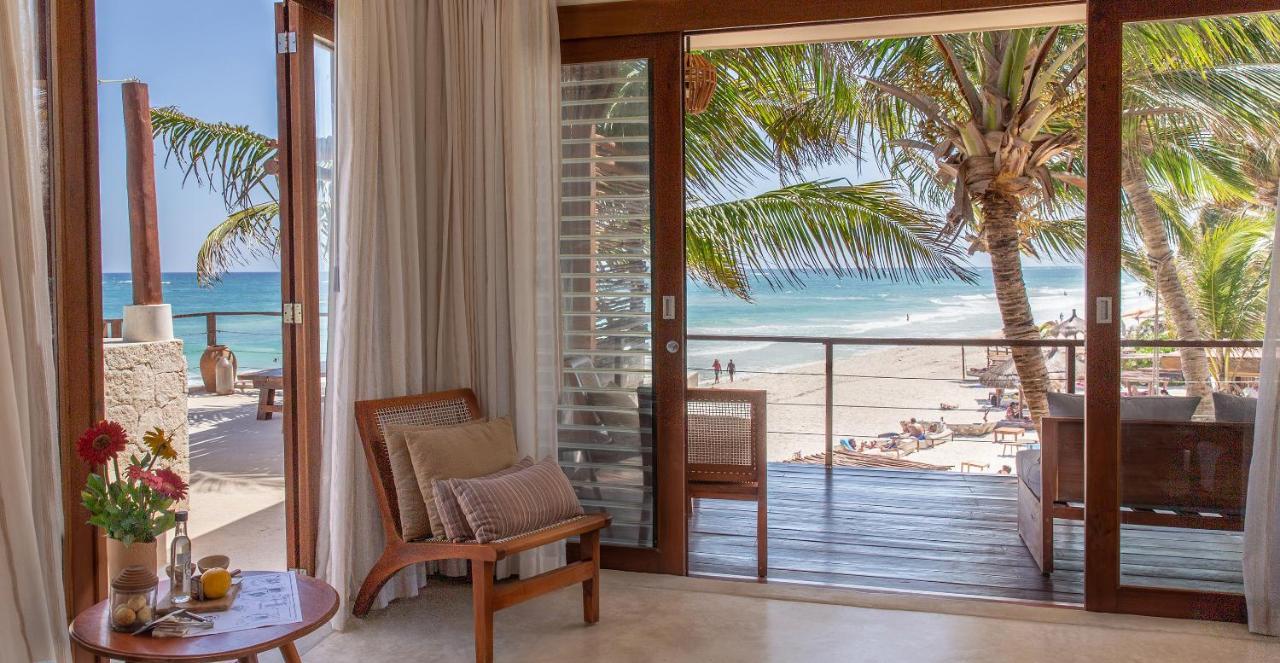 La Zebra Tulum, A Small Luxury Hotel Kültér fotó