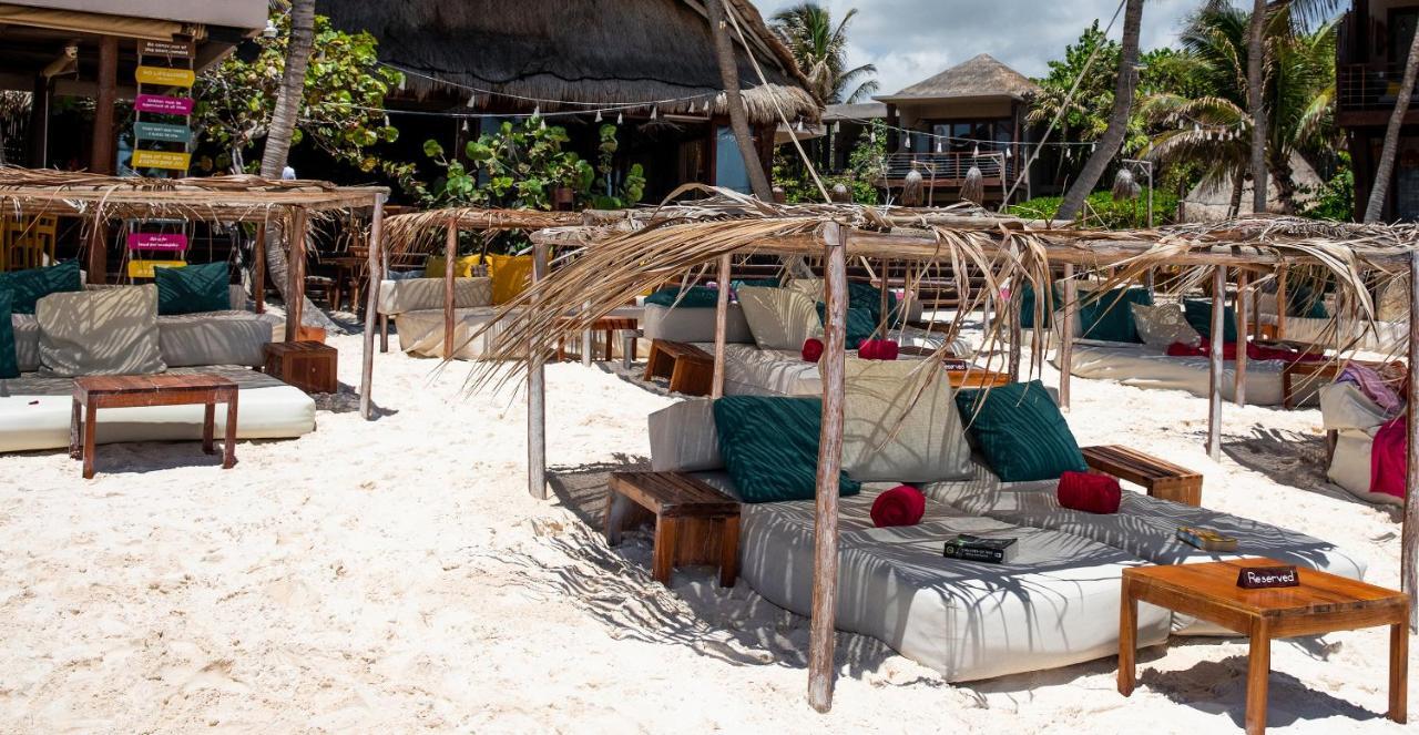 La Zebra Tulum, A Small Luxury Hotel Kültér fotó