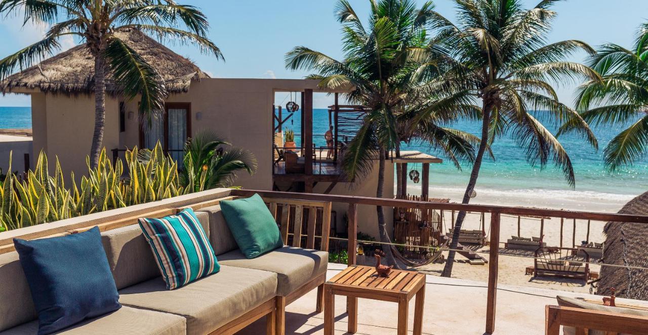 La Zebra Tulum, A Small Luxury Hotel Kültér fotó