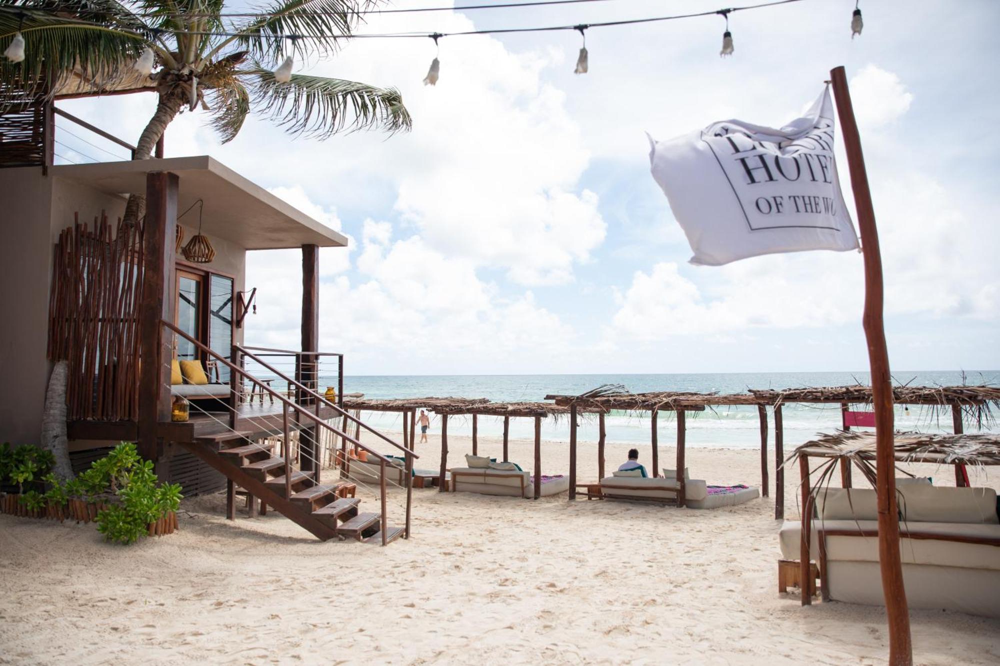 La Zebra Tulum, A Small Luxury Hotel Kültér fotó