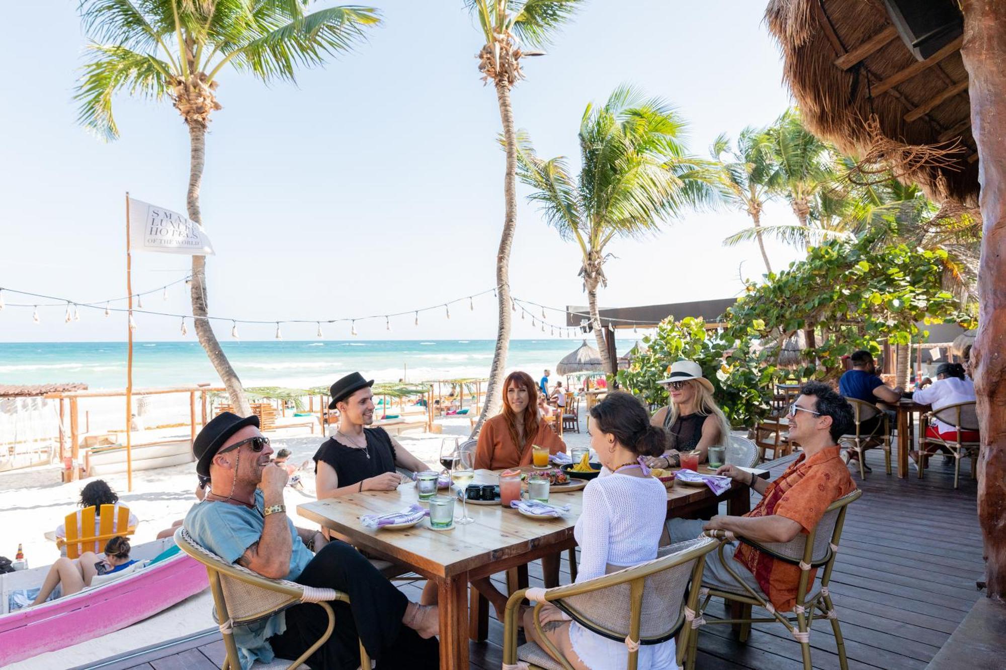 La Zebra Tulum, A Small Luxury Hotel Kültér fotó