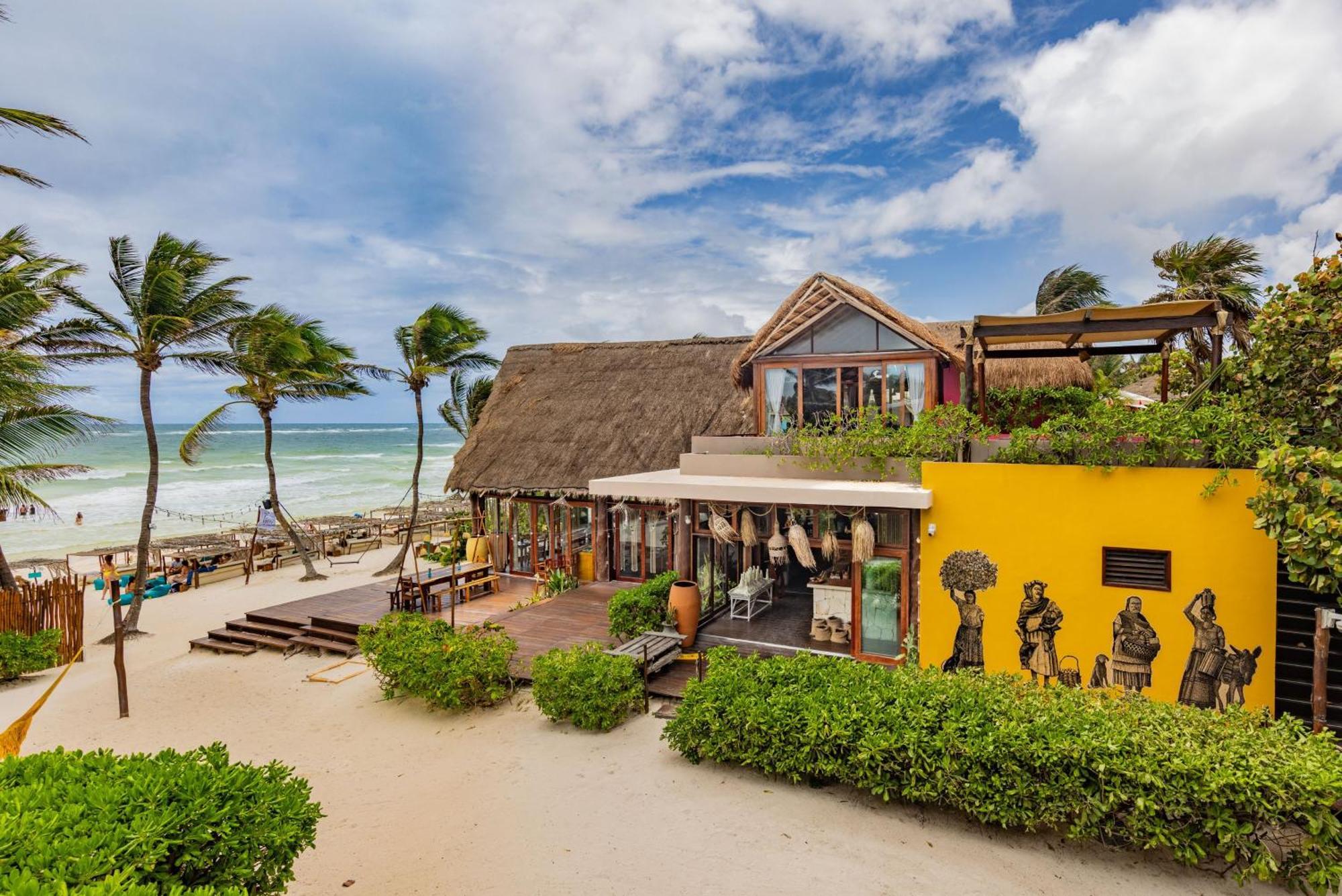 La Zebra Tulum, A Small Luxury Hotel Kültér fotó