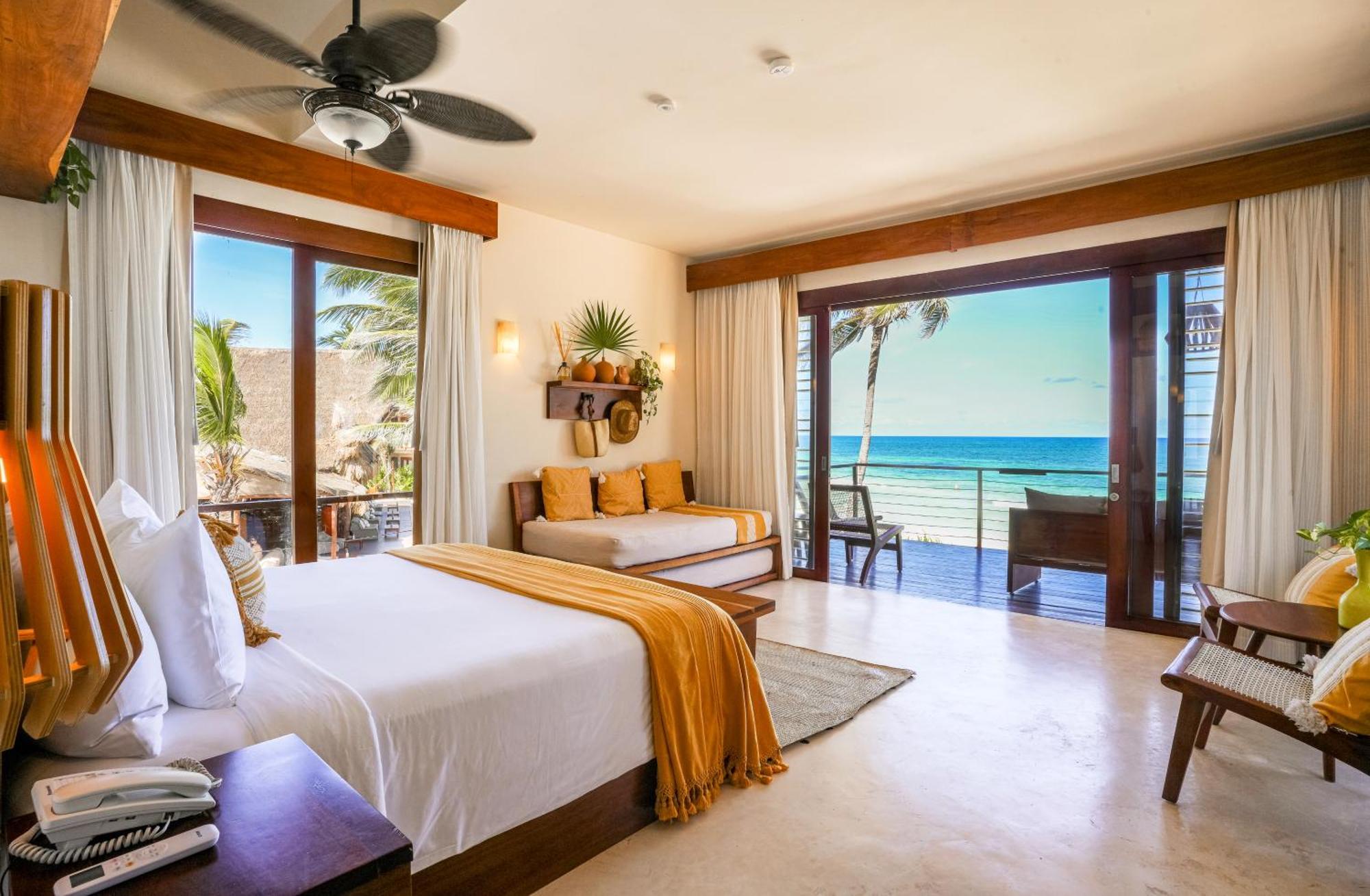 La Zebra Tulum, A Small Luxury Hotel Kültér fotó