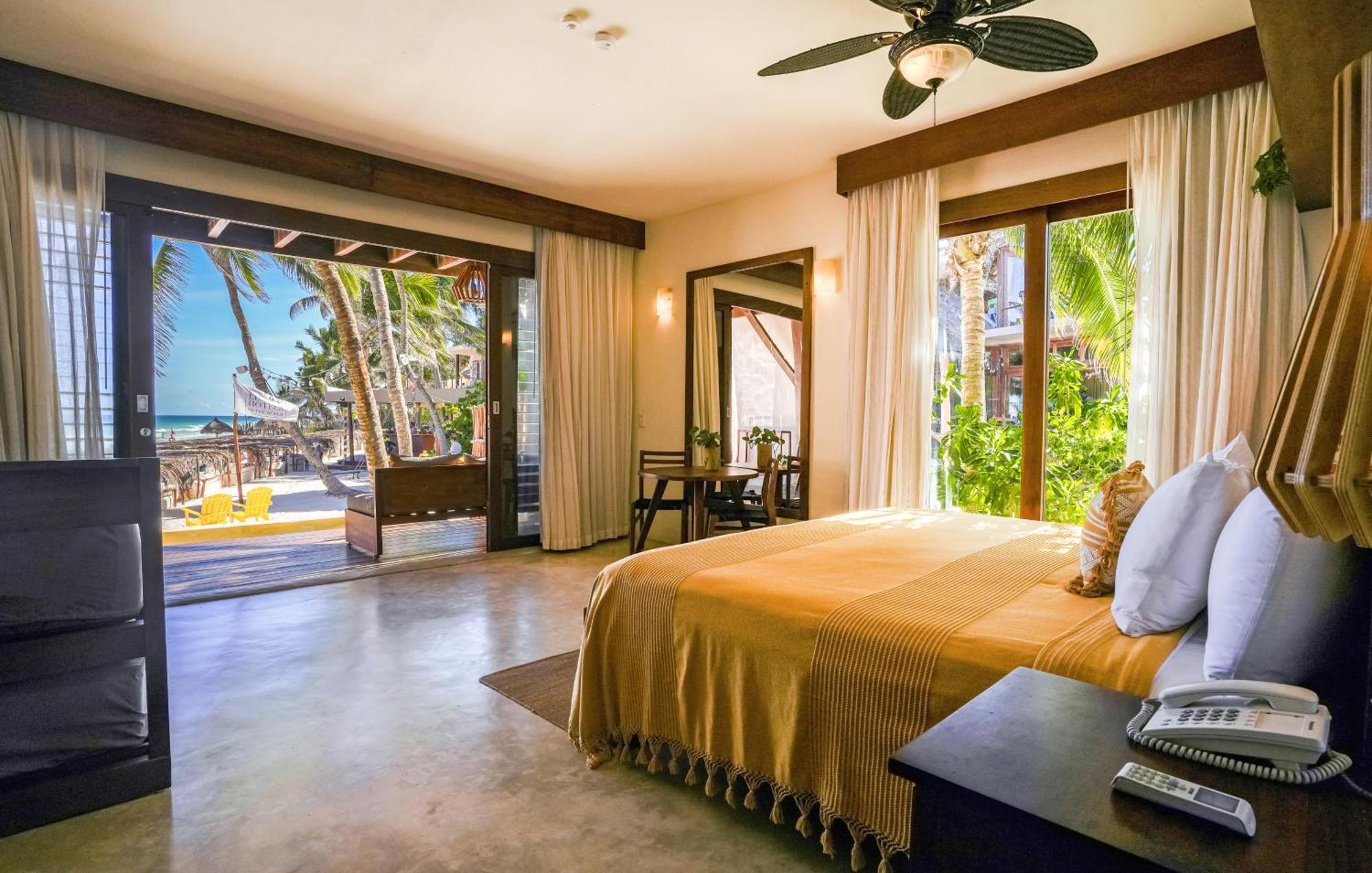La Zebra Tulum, A Small Luxury Hotel Kültér fotó
