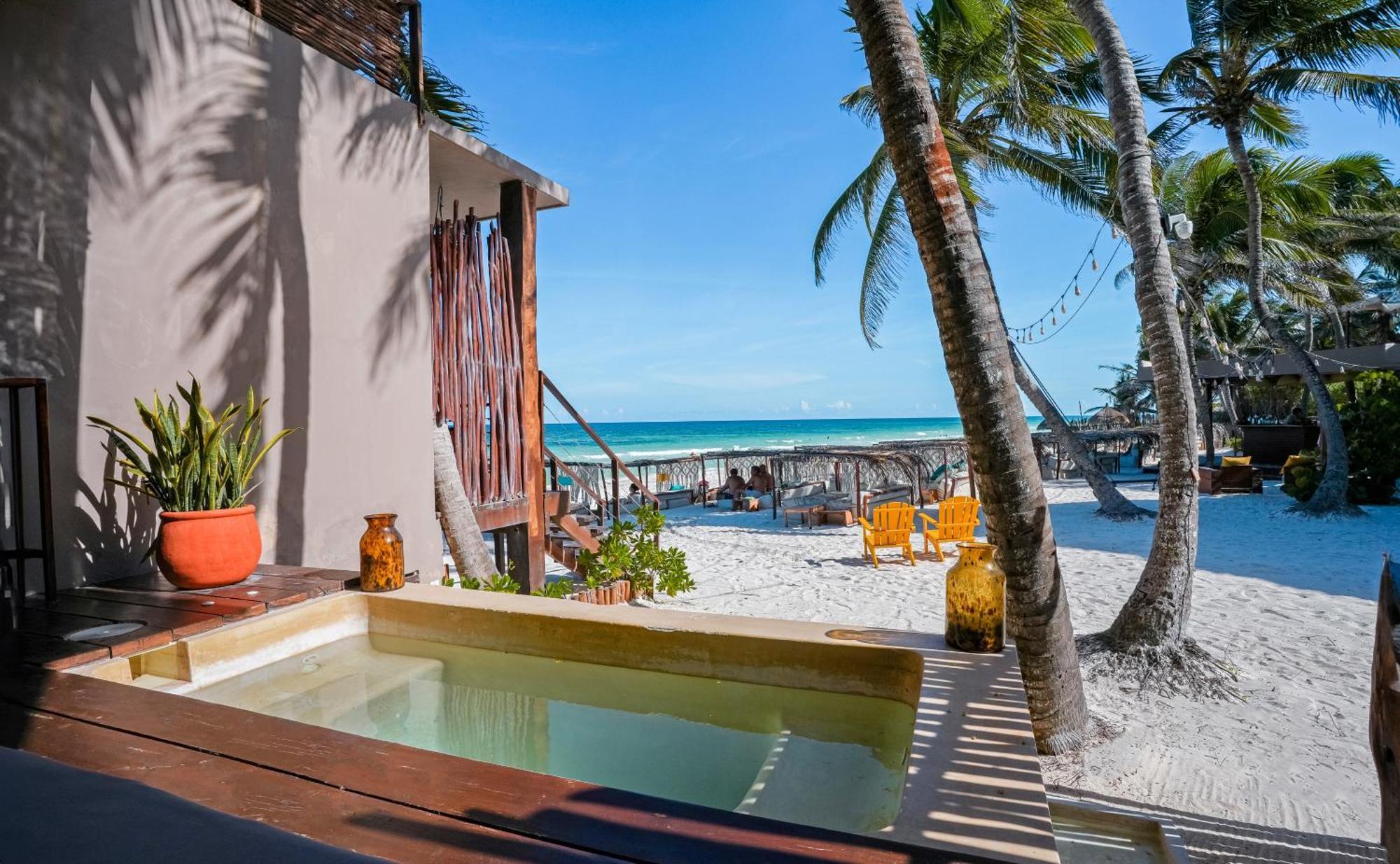 La Zebra Tulum, A Small Luxury Hotel Kültér fotó