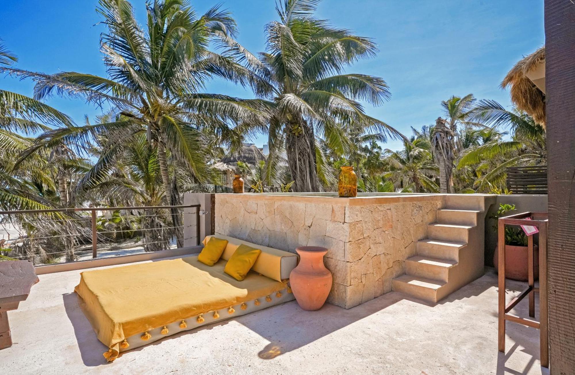 La Zebra Tulum, A Small Luxury Hotel Kültér fotó