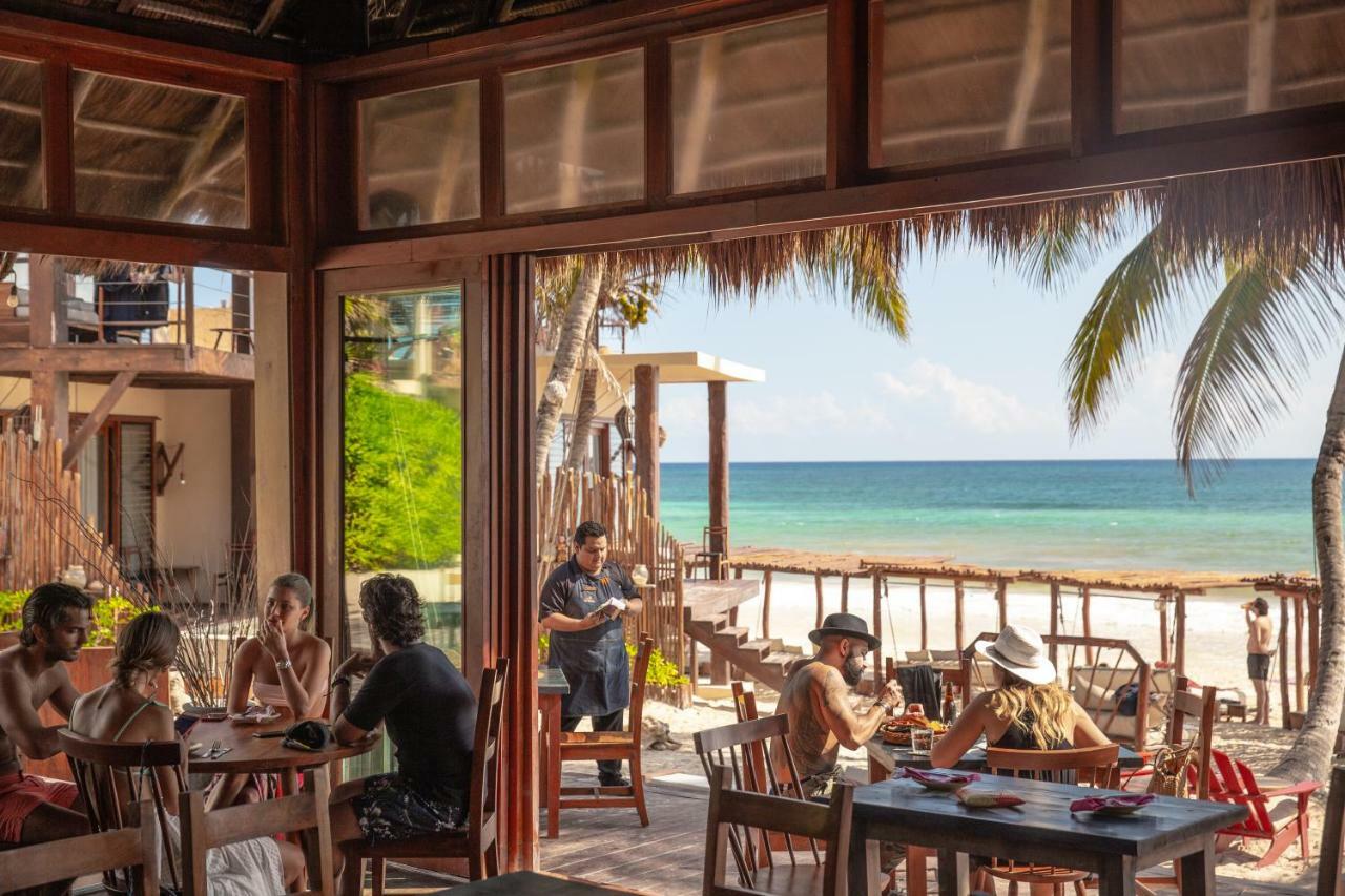 La Zebra Tulum, A Small Luxury Hotel Kültér fotó