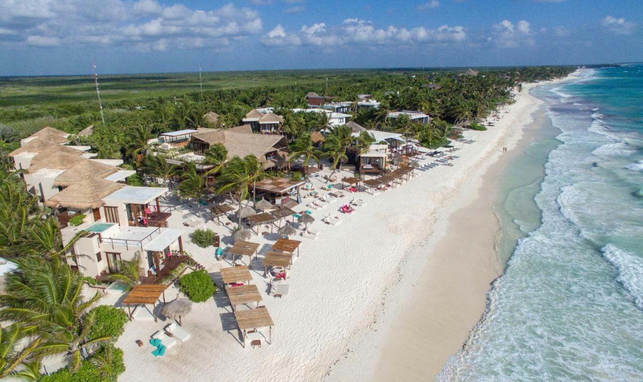 La Zebra Tulum, A Small Luxury Hotel Kültér fotó